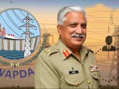 Chairman WAPDA Lieutenant General (retd) Muhammad Saeed