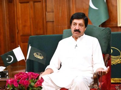 APP33-131024
LAHORE: October 13 - Governor Punjab Sardar Saleem Haider Khan said that Prime Ministers of nine countries would arrive in Pakistan to attend the SCO summit on October 15 and 16 which was a matter of pride for the country and all political forces should work to present a positive image of the country instead of taking to the streets during an exclusive interview with APP. (Match the photo with APP interview slugged “Governor urges PTI to defer protest call in national interest” already been released). APP/AMI/IQJ/TZD/FHA