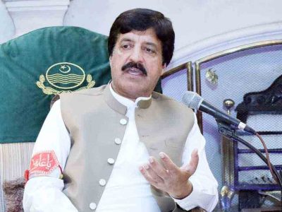 گورنر پنجاب سردار سلیم حیدر خان