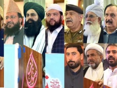 وفاقی وزیر مذہبی امور سردار محمد یوسف