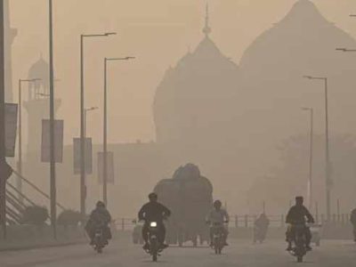آلودگی اور سمو گ سے مستقل بنیادوں پر بچا ؤ کیلئے زیادہ سے زیادہ درخت لگائے جائیں، میاں حسان سعید