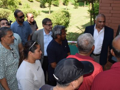 ایس اے او سی وفد