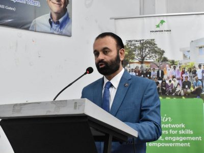 فیصل آباد چیمبر آف کامرس اینڈ انڈسٹری کے صدر فاروق یوسف شیخ