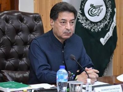 چیف الیکشن کمشنر سکندر سلطان راجہ