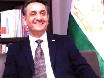 تاجک سفیر