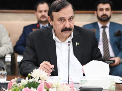 وفاقی وزیر پارلیمانی امور ڈاکٹر طارق فضل چوہدری
