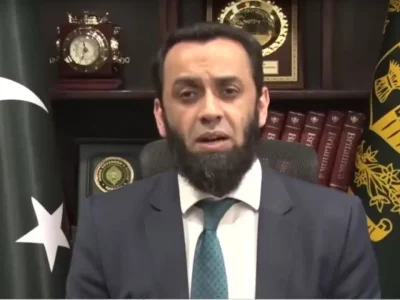 وفاقی وزیر اطلاعات عطاء اللہ تارڑ