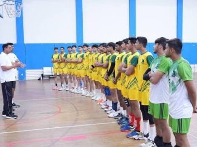 پاکستان انڈر 17 والی بال ٹیم