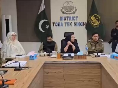 وزیر اطلاعات پنجاب عظمیٰ بخاری کا فیصل ڈویژن کا دورہ، عاشورہ مجالس و جلوسوں کے انتظامات کا جائزہ لیا