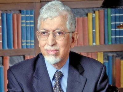 Dr. Omar Chapra passed away