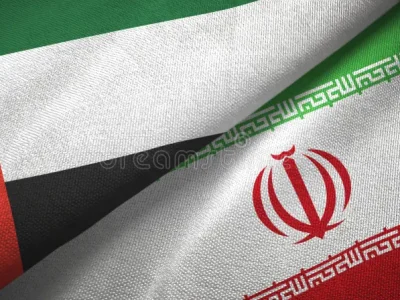united-arab-emirates-iran-two-flags-textile-cloth-fabric-texture-united-arab-emirates-iran-flags-together-textile-cloth-144962495
