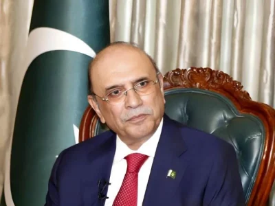 صدر مملکت کا ہنگو میں دلیری سے مقابلہ کرتے ہوئے جام شہادت نوش کرنے پر کیپٹن حمزہ اکرم کو خراج عقیدت