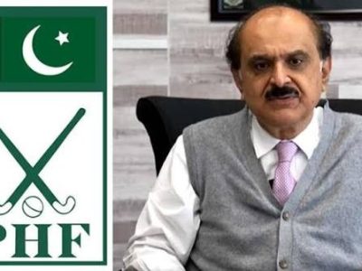 پاکستان ہاکی فیڈریشن کے صدر محی الدین احمد وانی