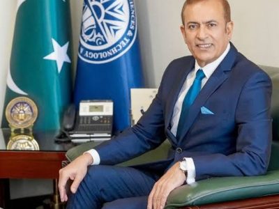 ریکٹر نسٹ ڈاکٹر محمد زاہد لطیف