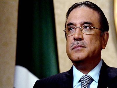 صدرِ مملکت آصف علی زرداری