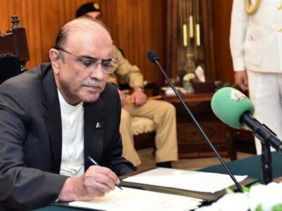 صدرِ مملکت نے آئندہ مالی سال کے وفاقی بجٹ سے متعلق فنانس بل 2026 کی توثیق کردی