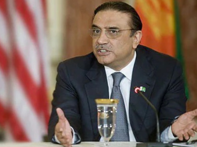 صدرِ آصف علی زرداری کا بحیرہ عرب میں منشیات سمگلنگ کے خلاف کامیاب کارروائیوں پر پاک بحریہ کو خراجِ تحسین