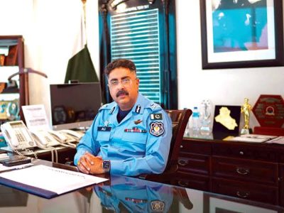 آئی جی اسلام آباد سید علی ناصر رضوی
