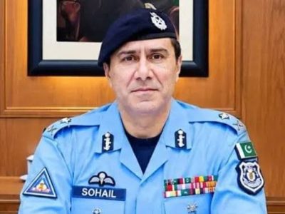 آئی جی اسلام آباد کیپٹن (ر)محمد سہیل چوہدری