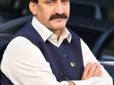 آزادجموں وکشمیر کے وزیر توانائی وآبی وسائل ثاقب مجید راجہ