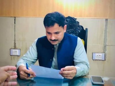 اسسٹنٹ کمشنر سرگودھا احمد شیر گوندل