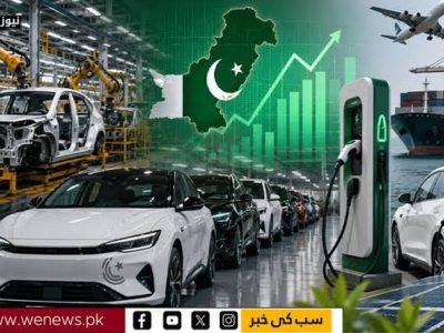 الیکٹرک وہیکلز سیکٹر