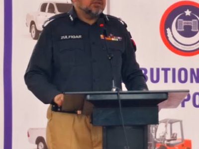 انسپکٹر جنرل آف پولیس خیبر پختونخوا زوالفقار حمید