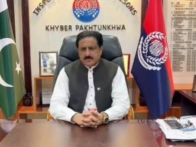 انسپکٹر جنرل جیل خانہ جات خیبرپختونخوا ریحان گل خٹک