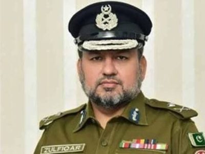 انسپکٹر جنرل خیبر پختونخوا ذوالفقار حمید