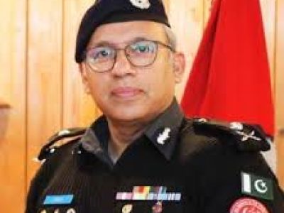 انسپکٹر جنرل پولیس گلگت بلتستان ڈاکٹر اکبر ناصر خان