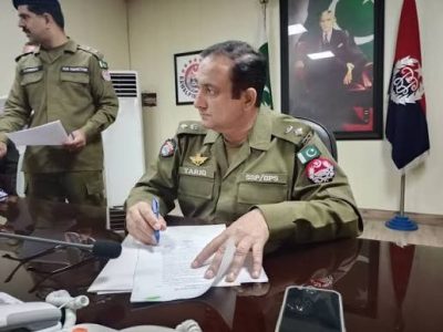 ایس ایس پی آپریشنز راولپنڈی ملک طارق محبوب