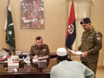 ایس ایس پی آپریشنز راولپنڈی ملک طارق محبوب