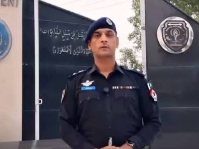 ایس ایس پی آپریشنز پشاور فرحان خان