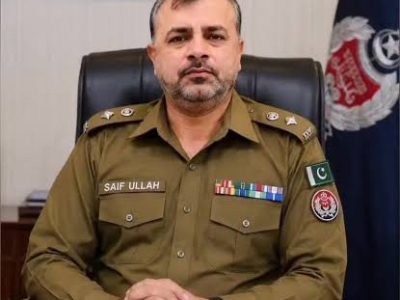 ایس ایس پی انویسٹی گیشن راولپنڈی سیف اللہ