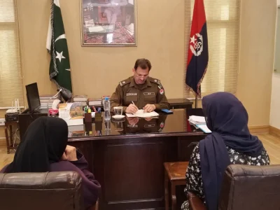 ایس ایس پی سکیورٹی اصغر علی گورائیہ