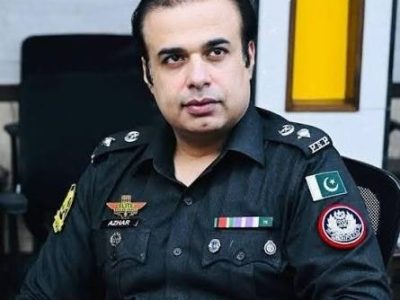 ایس ایس پی لاڑکانہ اظہر خان