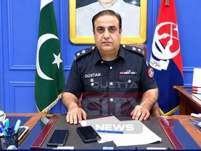 ایس ایس پی ٹریفک پولیس کوئٹہ دوستین دشتی