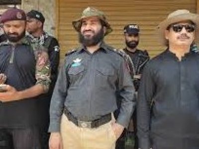 ایس پی اوستہ محمد حافظ معاذالرحمٰن