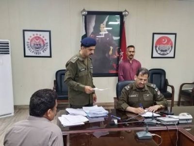 ایس پی سکیورٹی اصغر علی گورائیہ