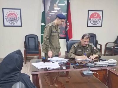ایس پی سکیورٹی اصغر علی گورائیہ نے پولیس لائنز ہیڈکوارٹرز