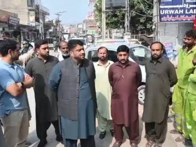 ایم ڈی ستھرا پنجاب ایجنسی راولپنڈی رانا ساجد صفدر