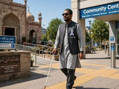 بصارت سے محروم افراد کو خودمختار بنانے کے لیے مؤثر اقدامات ضروری ہیں