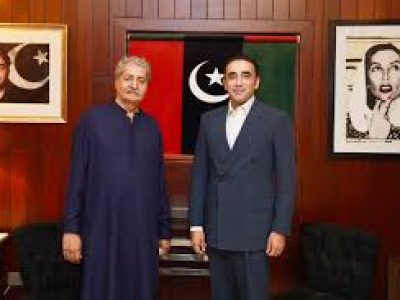 پاکستان پیپلزپارٹی کے چیئرمین بلاول بھٹو زرداری