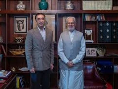 پاکستان پیپلزپارٹی کے چیئرمین بلاول بھٹو زرداری