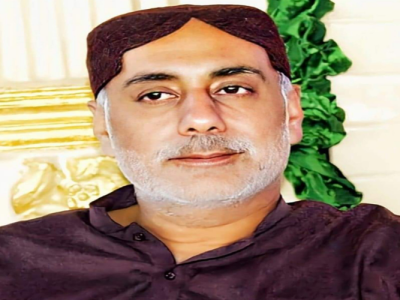 بلوچستان کے وزیر لائیو اسٹاک سردارزادہ فیصل خان جمالی