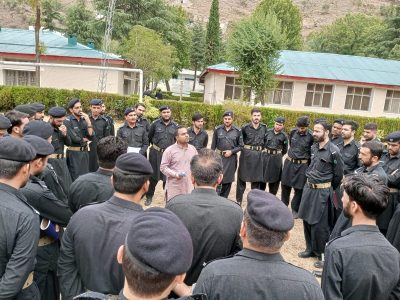 ):تھائی سکول آف فارسٹ میں 98ویں پاسنگ آؤٹ پریڈ کا انعقاد کیا گیا