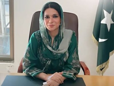 خاتون محتسب خیبر پختونخوا زباب مہدی