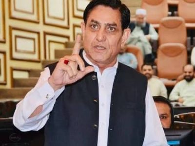 خیبرپختونخوا کے وزیر توانائی نذیر احمد عباسی