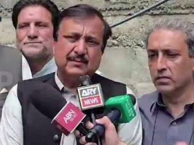 خیبرپختونخوا کے وزیر معدنیات عارف احمد زئی نے کہا ہے