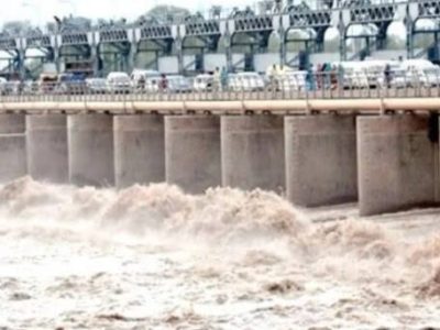 دریائے چناب میں مرالہ بیراج پر پانی کی آمد 2 لاکھ 24 ہزار 496 کیوسک